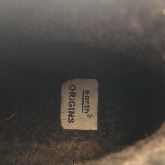 Cute black zipper leather booties - Picture 4 of 4